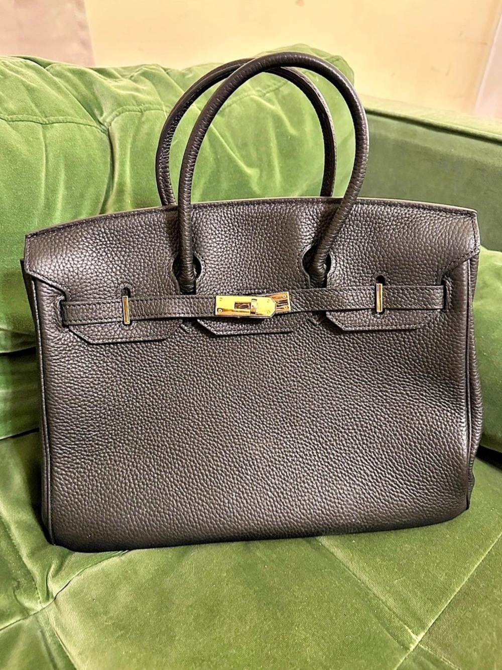 Top Handle Handbag